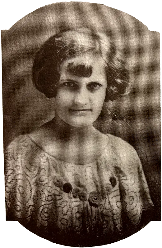 Annie Irene Mellard