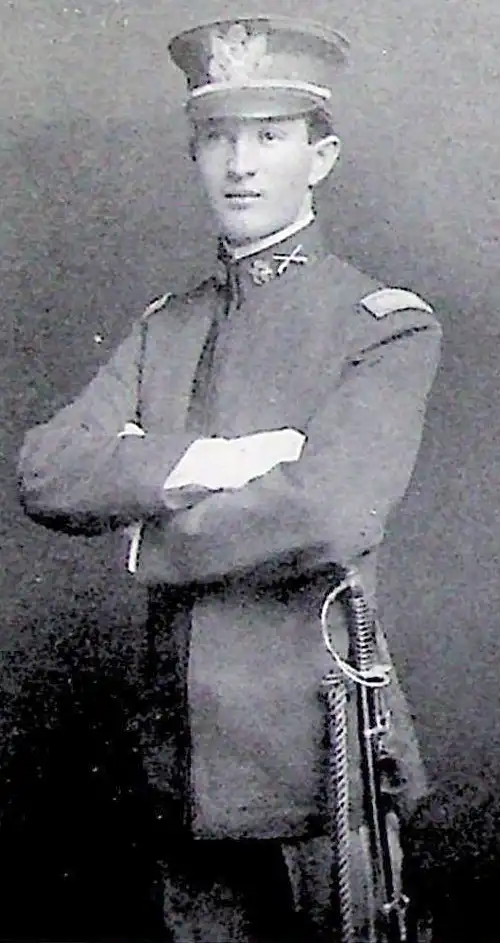 Major Percy Hamilton Johnson