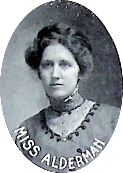 Miss Blanche Alderman