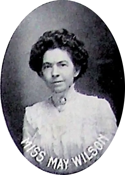 Miss May Wilson