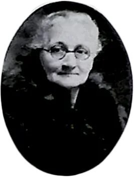 Mrs. Mattie (Boone) Crocker