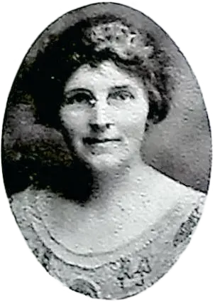 Mrs. Necie Sellars (Scott) Jefferson
