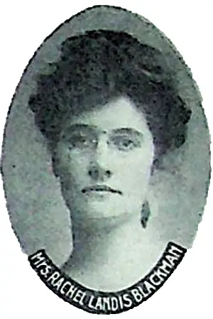 Rachel Landis Blackman