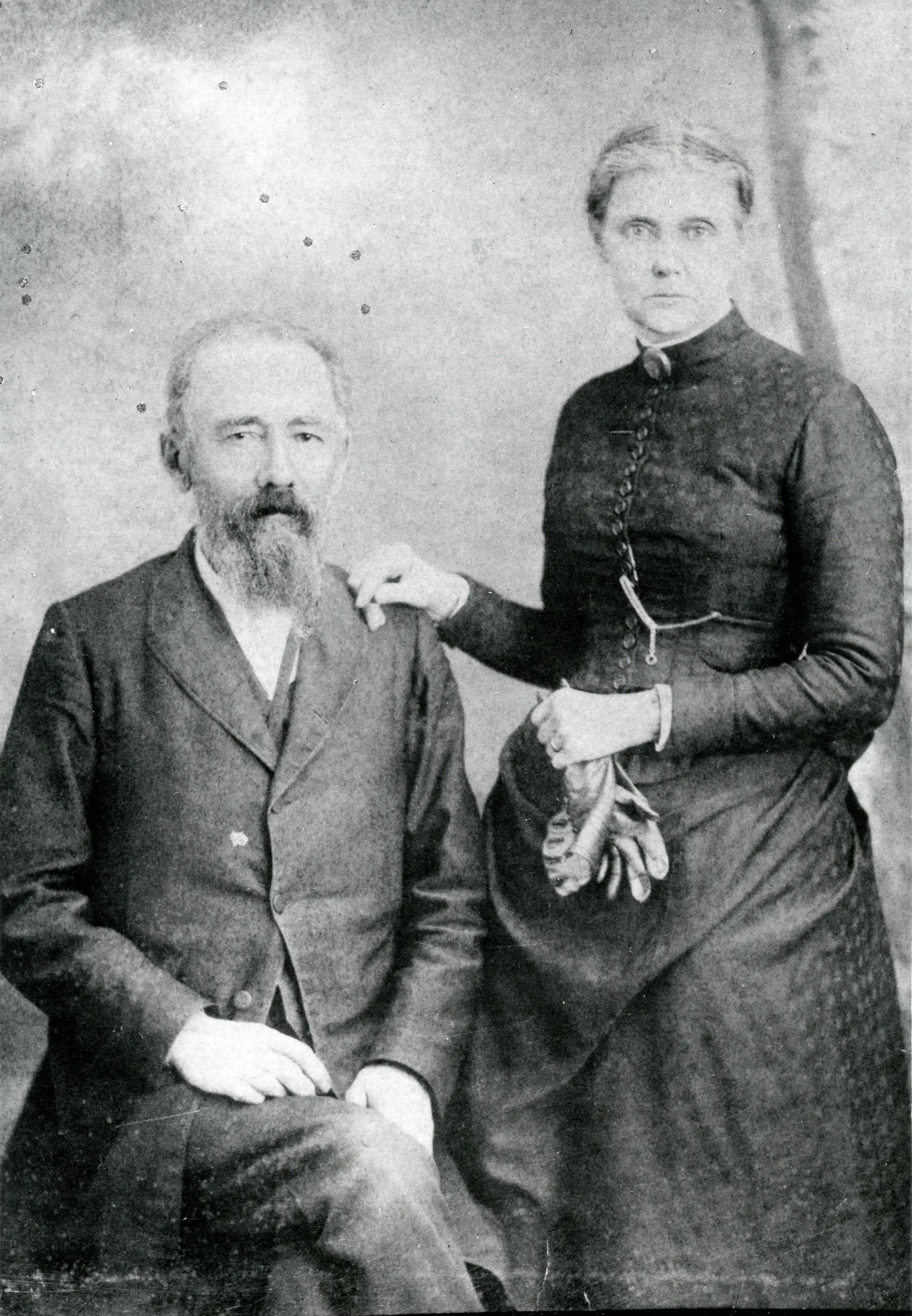 Rev. John McLauchlan