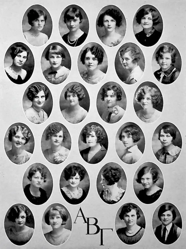 Alpha Beta Gamma 1928