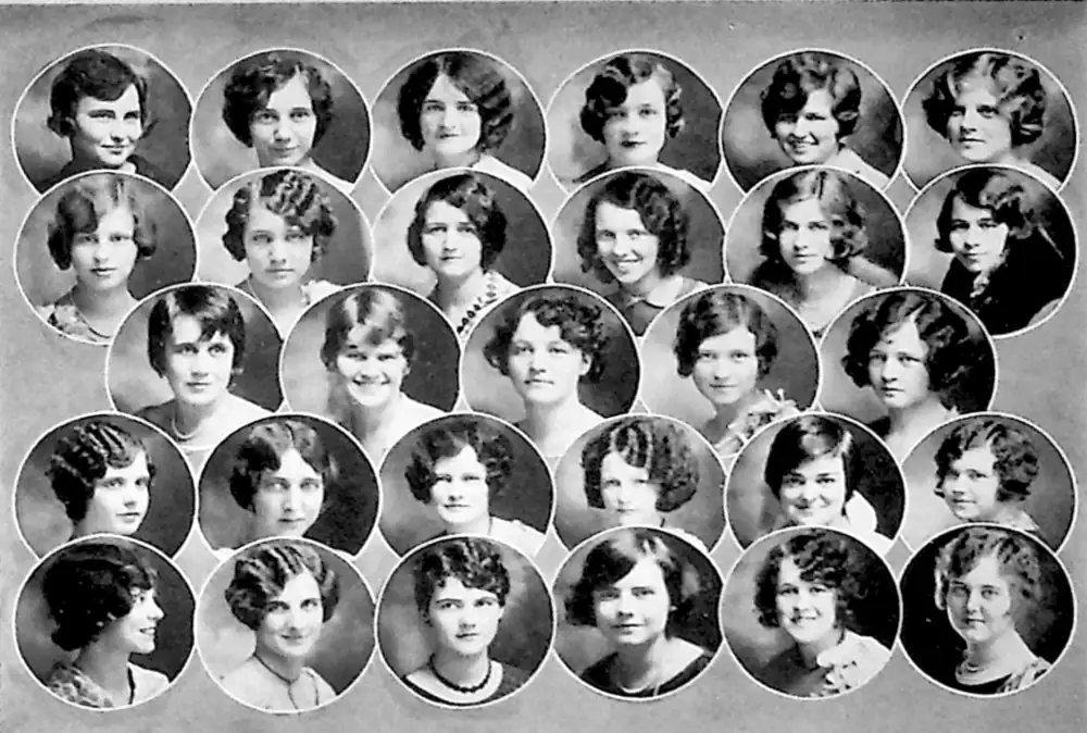 Alpha Beta Gamma 1929