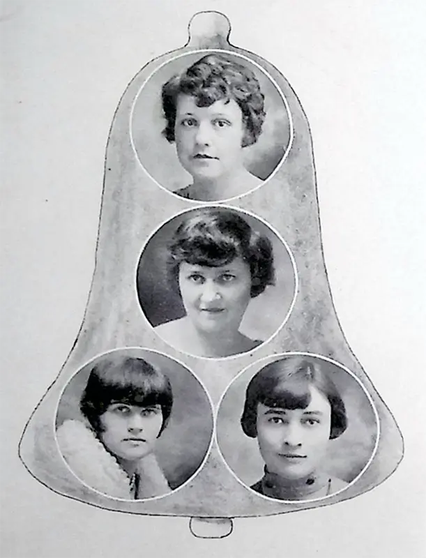 Arkadelphia Belles' Club 1927