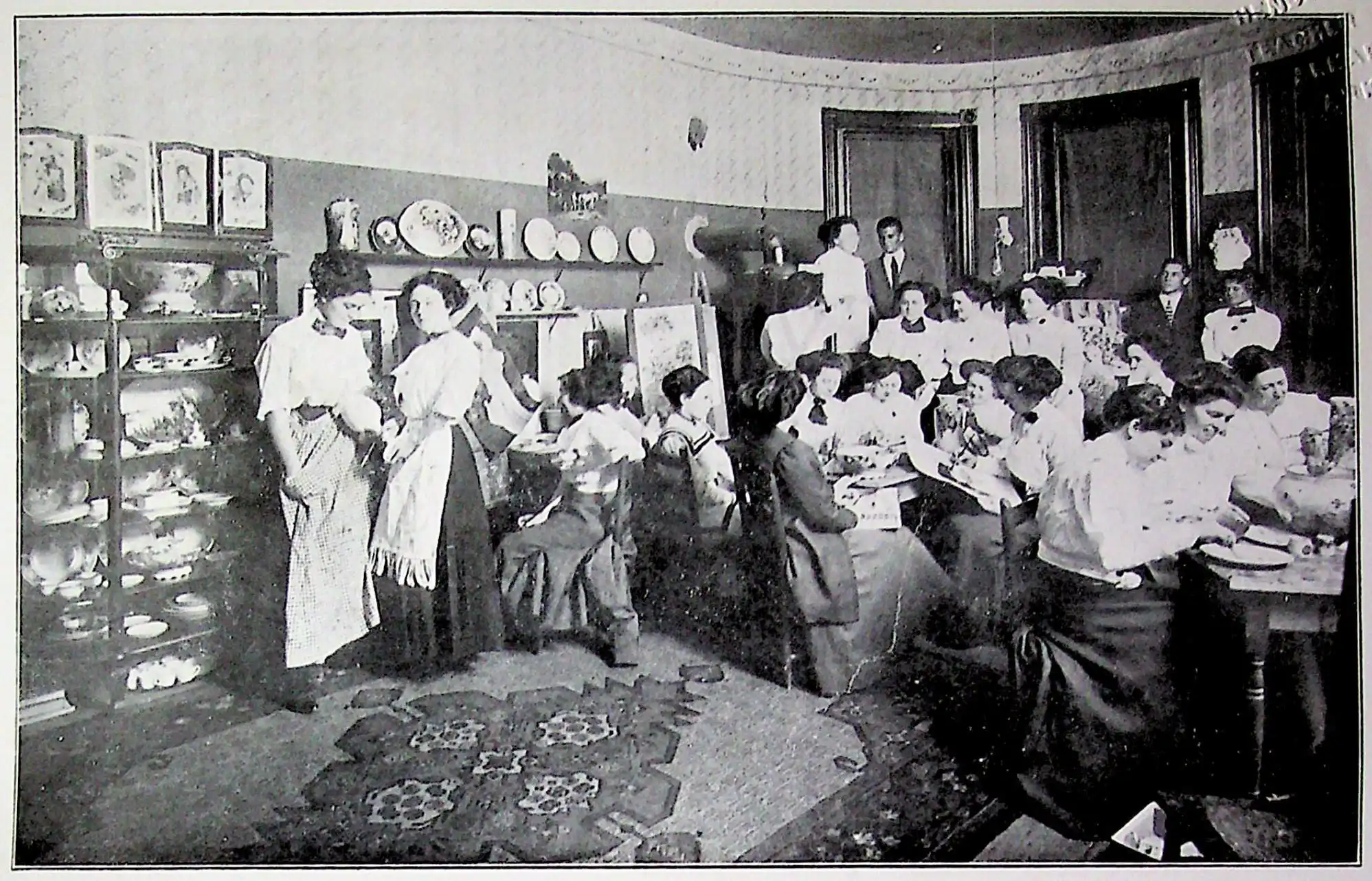 Art Class 1910