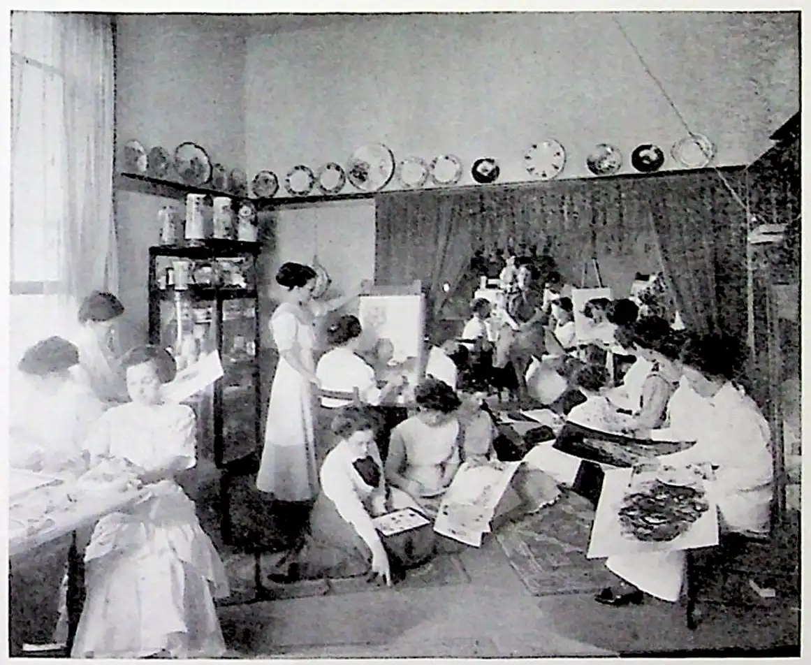 Art Class 1911