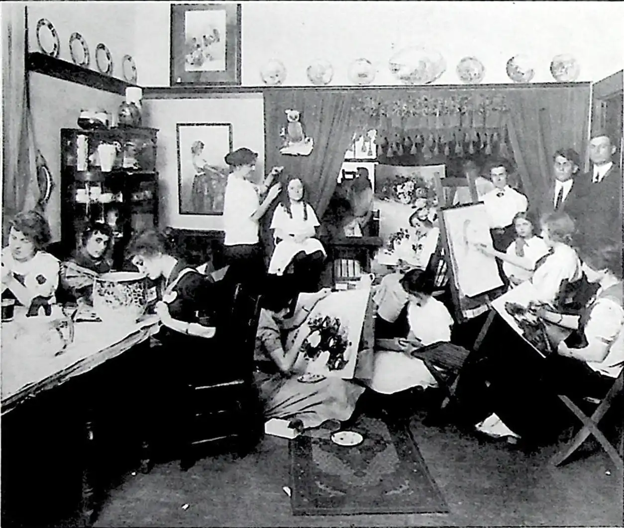 Art Class 1912