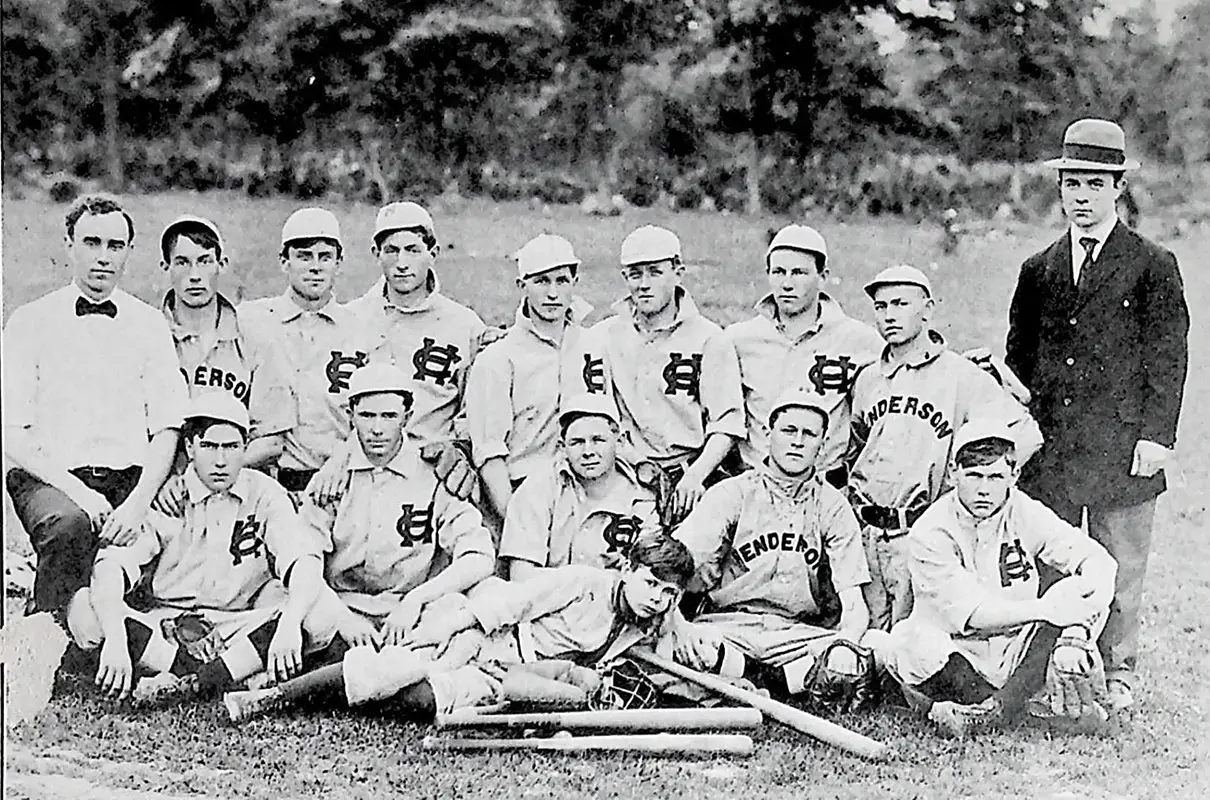 Baseball 1908
