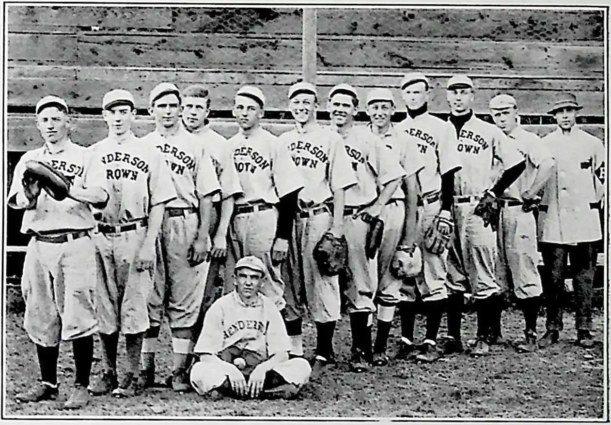 Baseball 1912