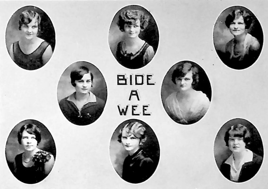 Bide-a-Wee Club 1928