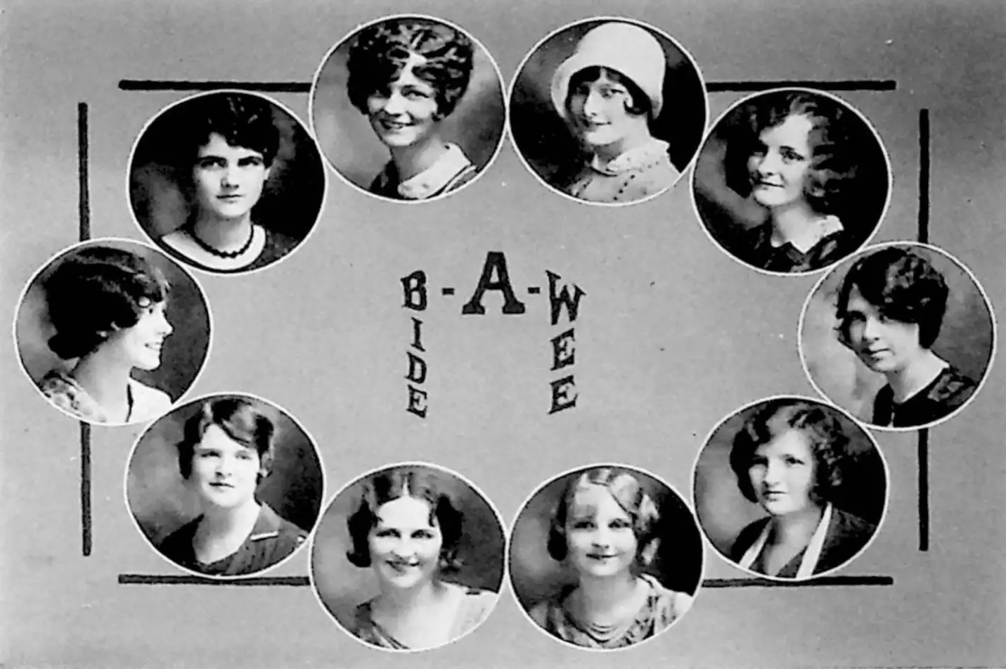 Bide-a-Wee Club 1929