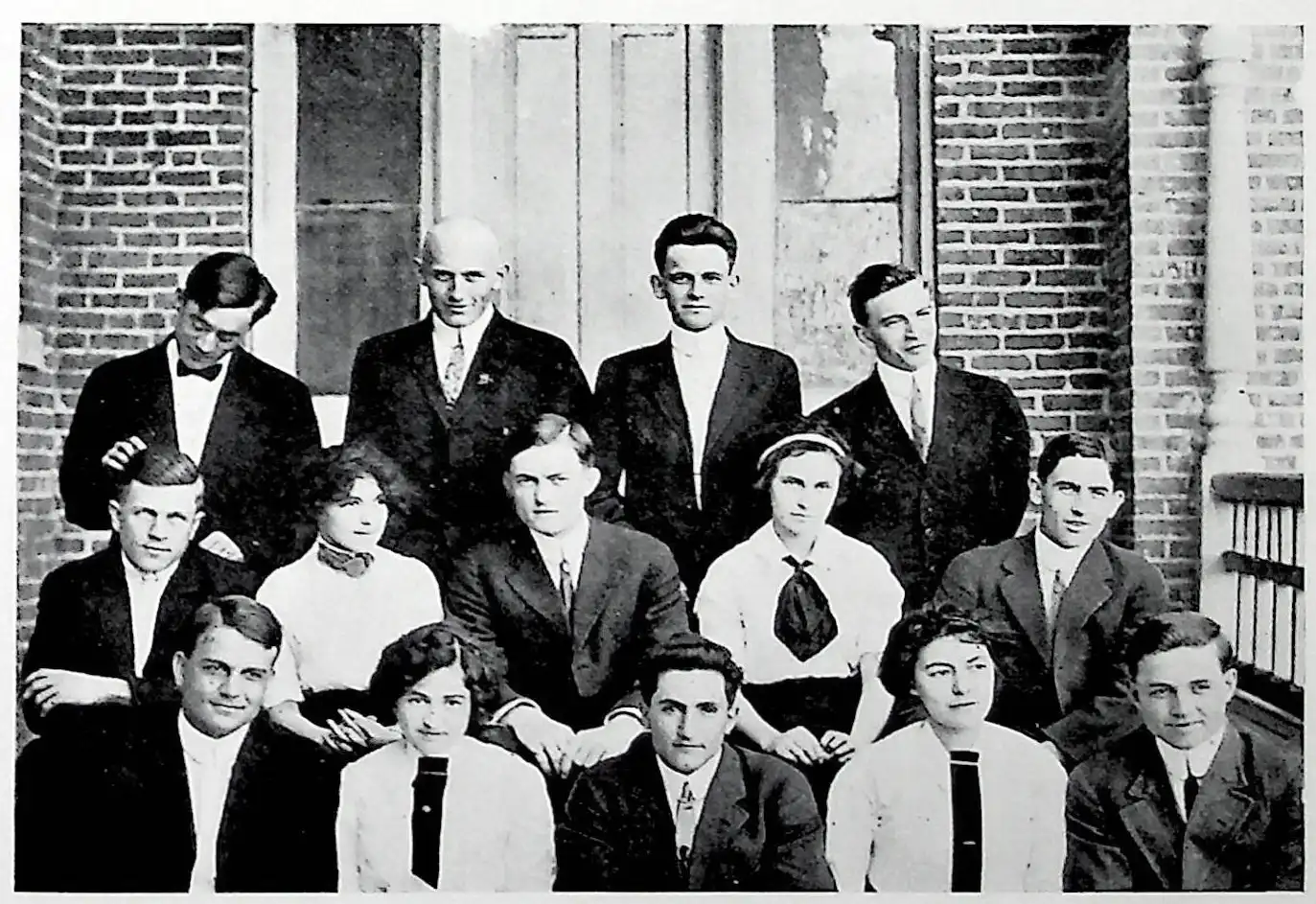 Business Class 1913