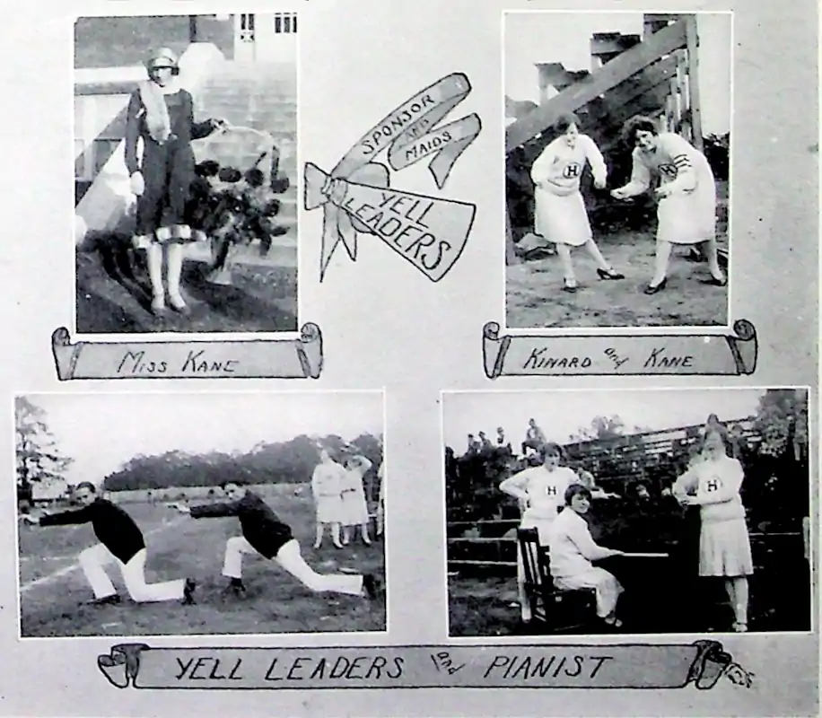 Cheerleading 1926