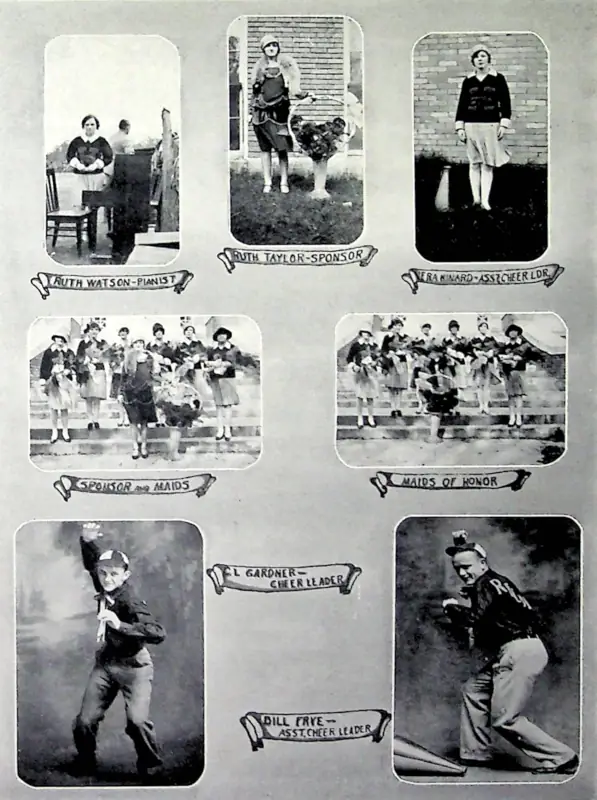 Cheerleading 1928