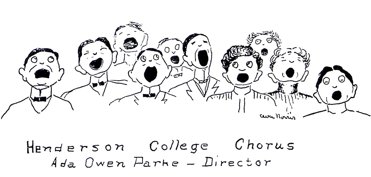 Chorus 1908