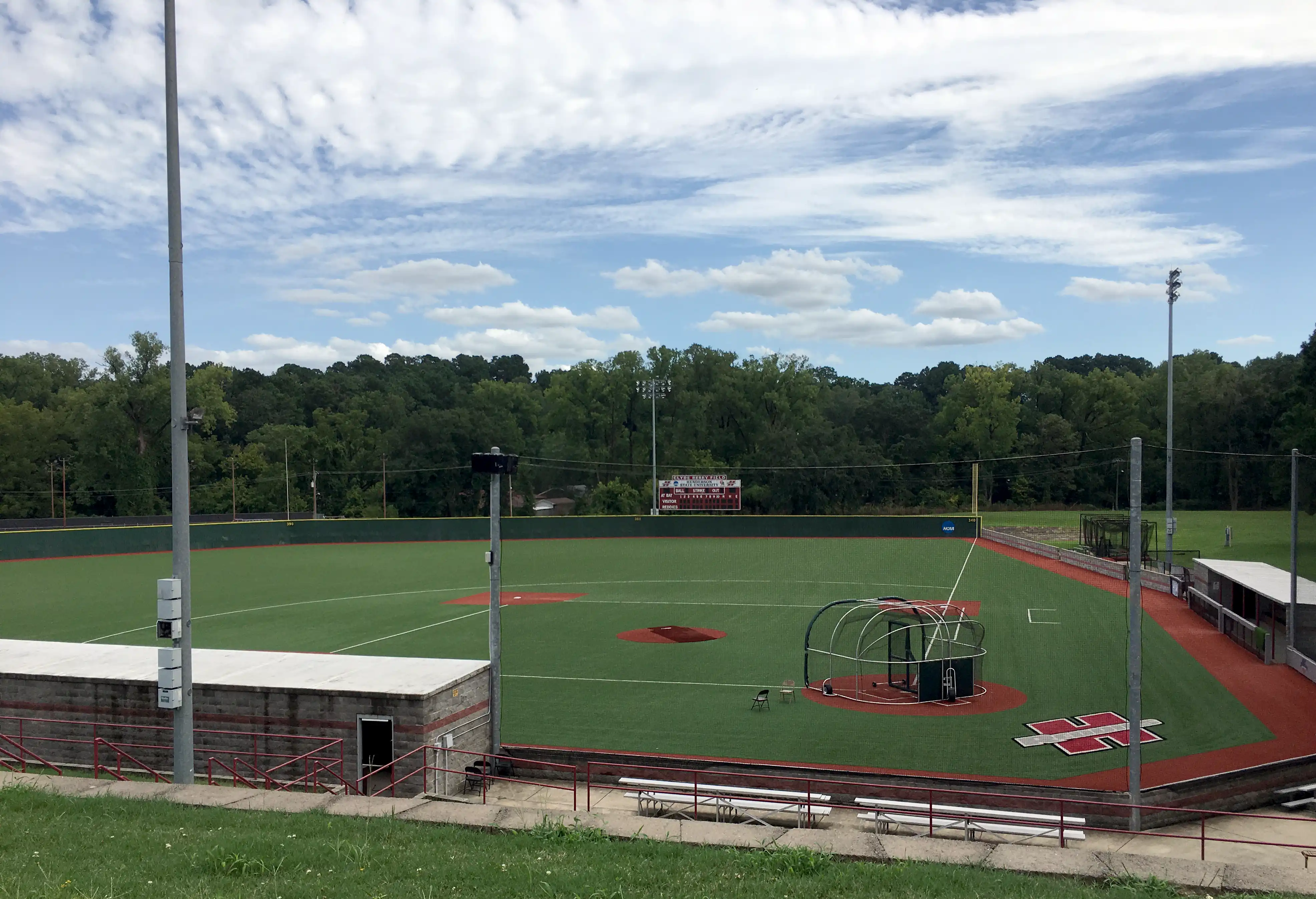 Clyde Berry Field