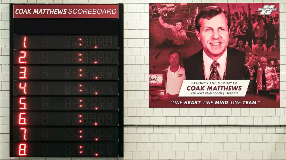 Coak Matthews Scoreboard and Mural