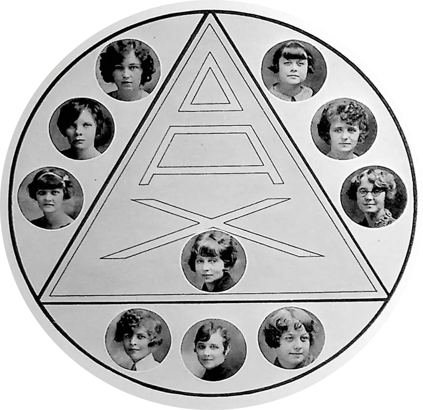 Delta Alpha Chi 1927