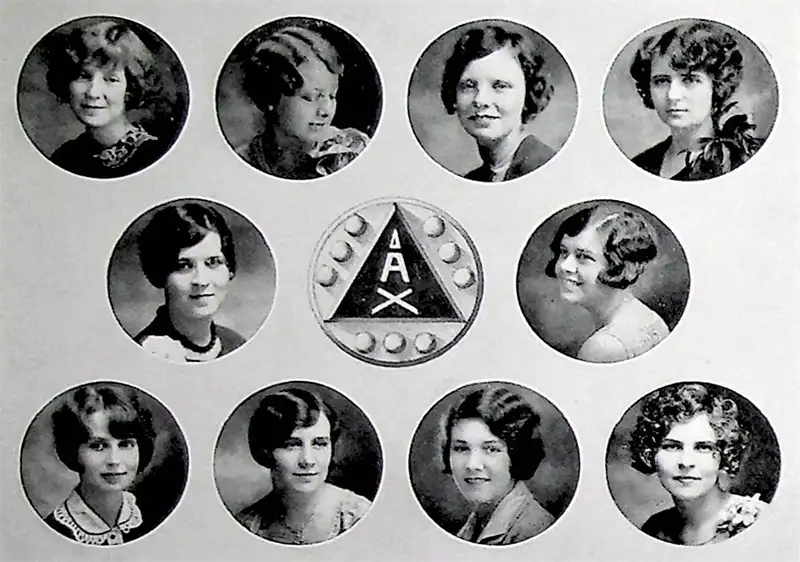 Delta Alpha Chi 1928