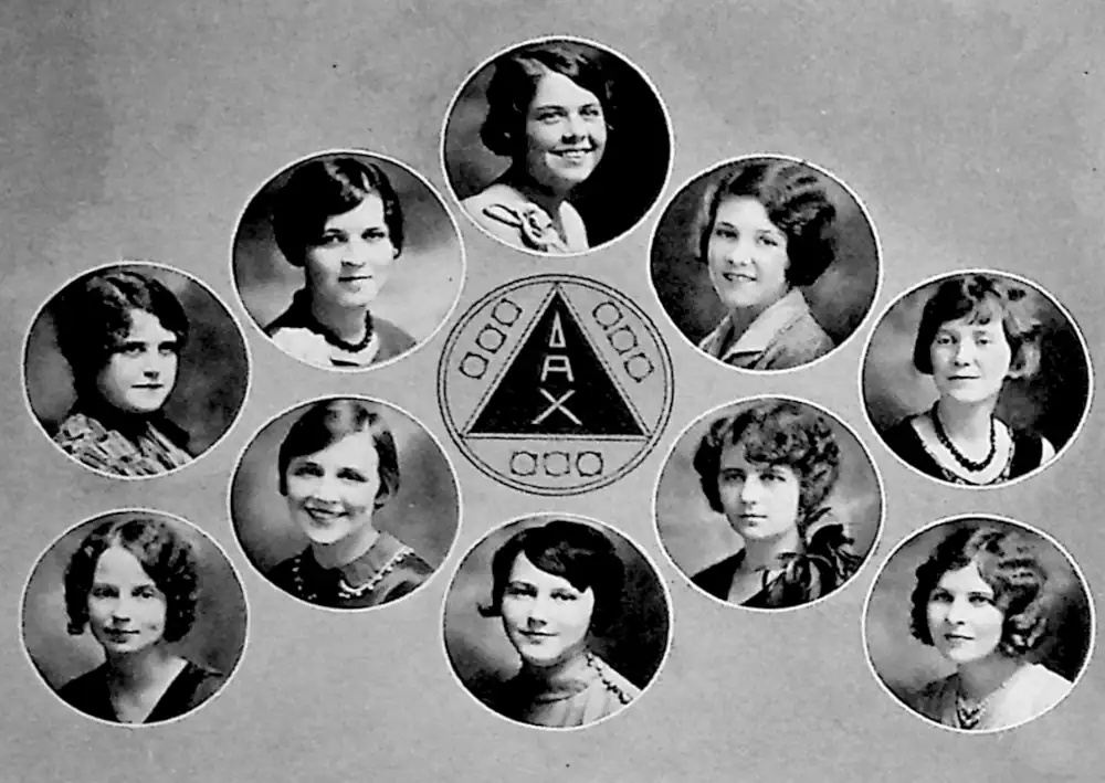 Delta Alpha Chi 1929