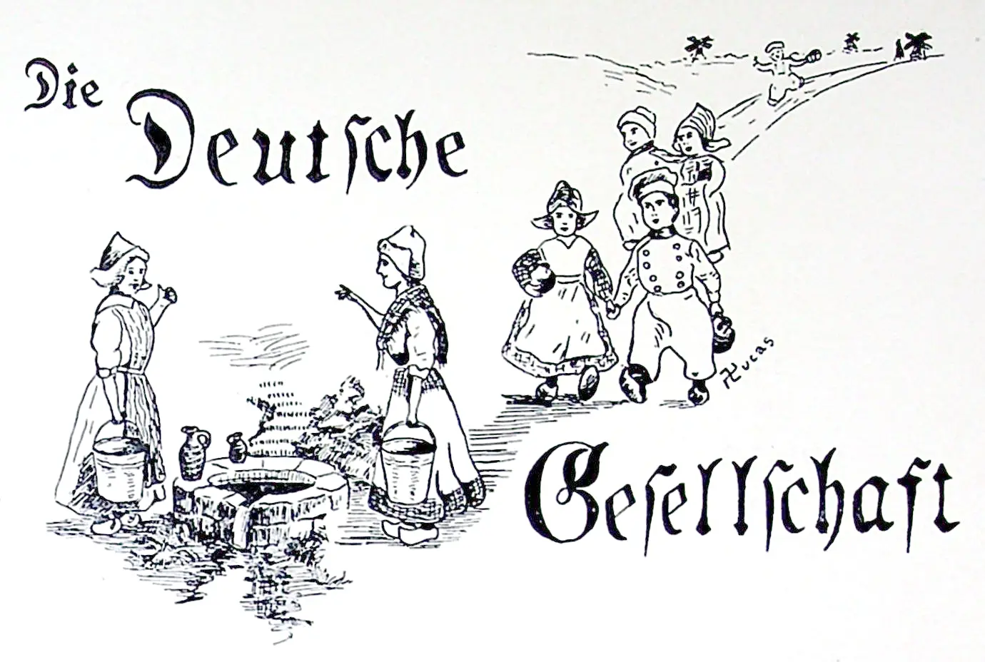 Die Deutsche Gesellschaft 1908