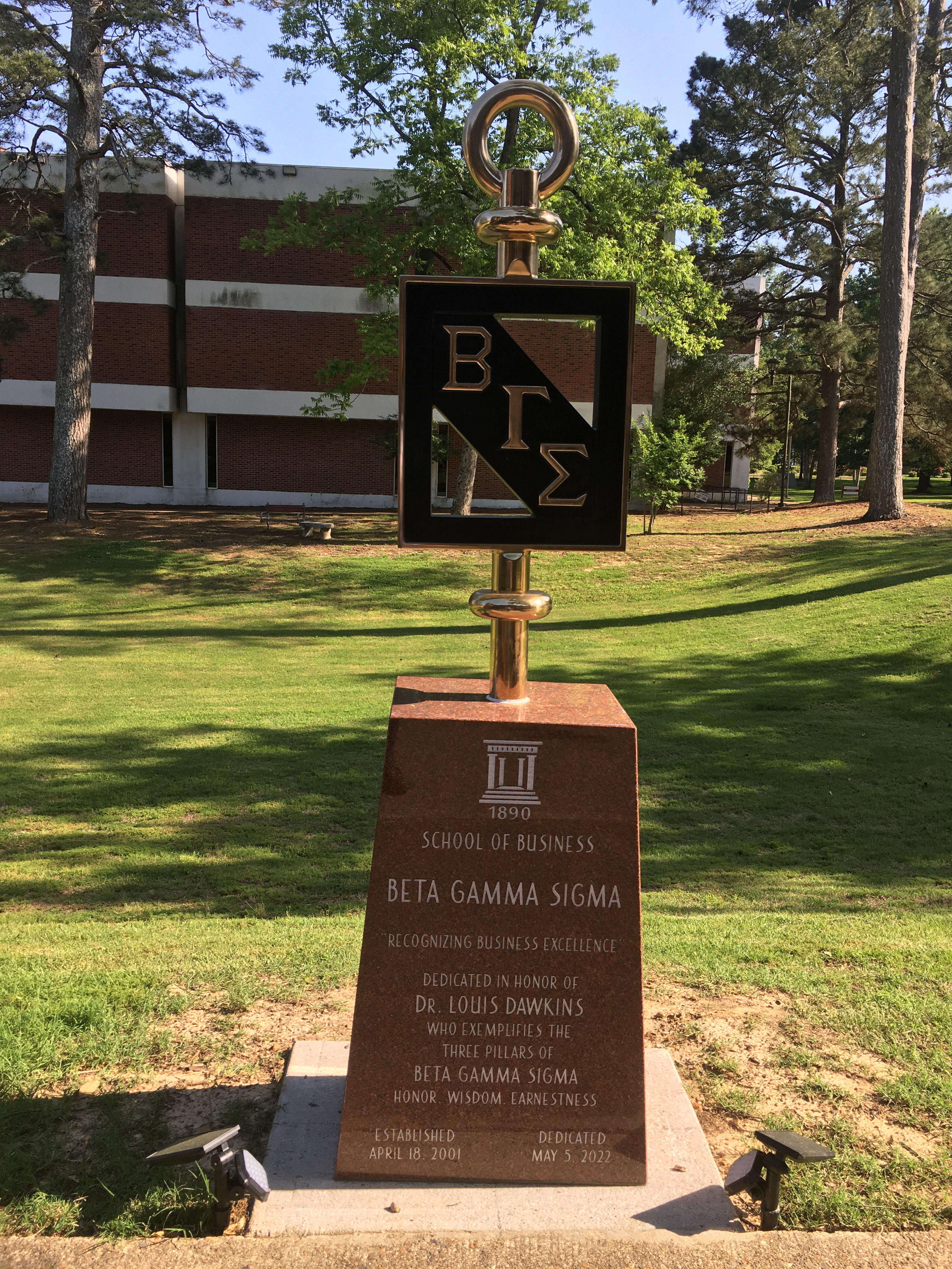 Dr. Louis Dawkins Memorial