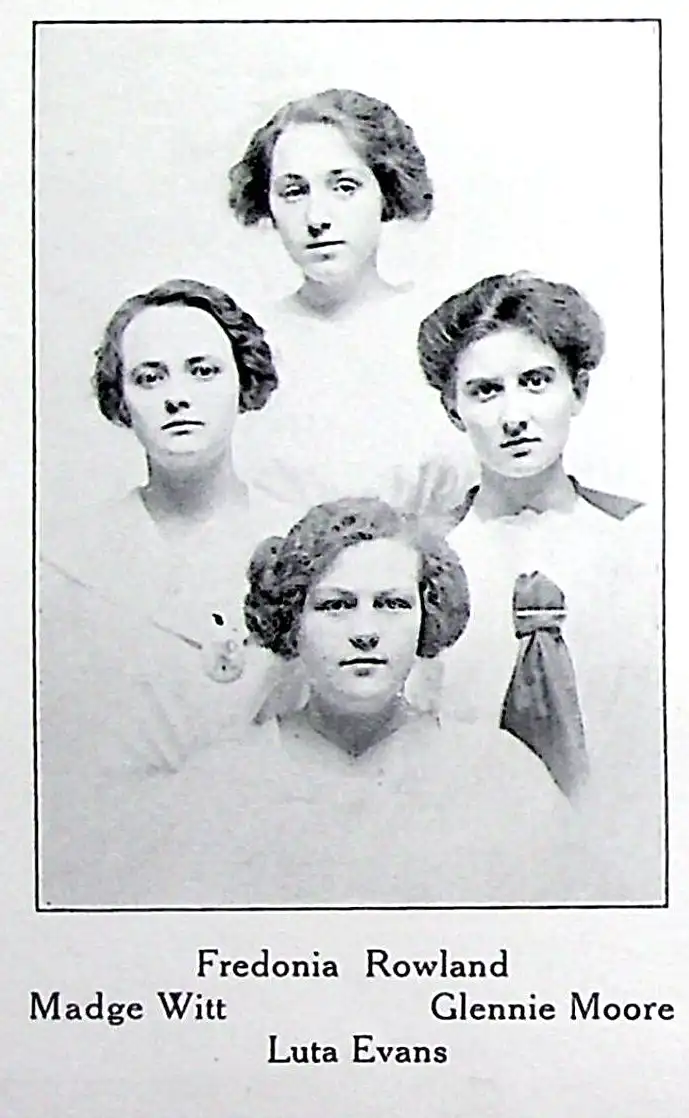 Dye Quartet 1912