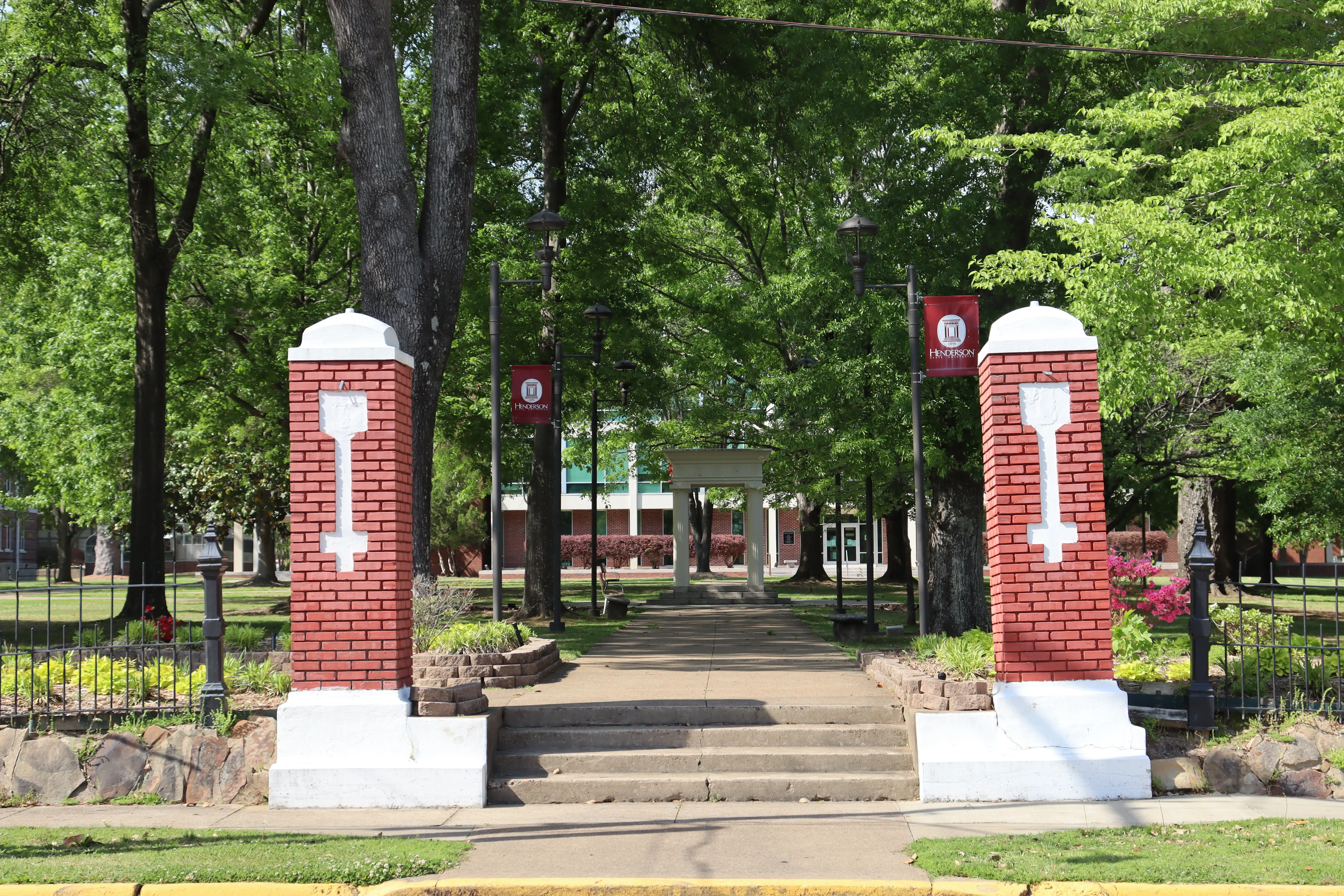 Entrance Columns