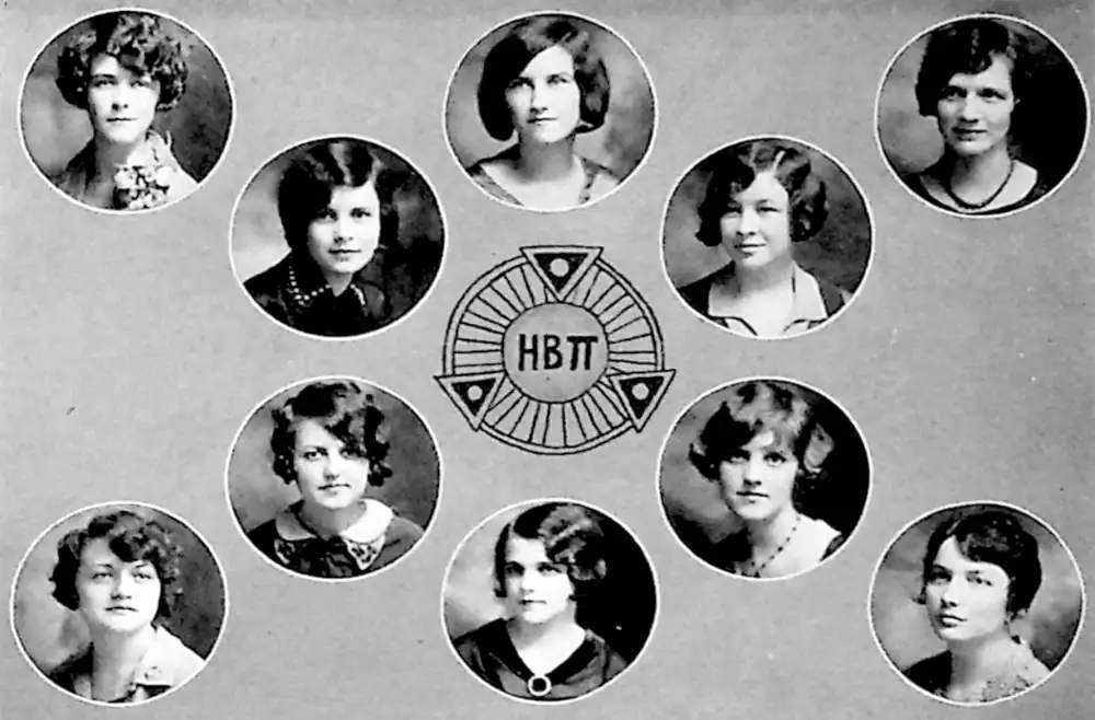 Eta Beta Pi 1929