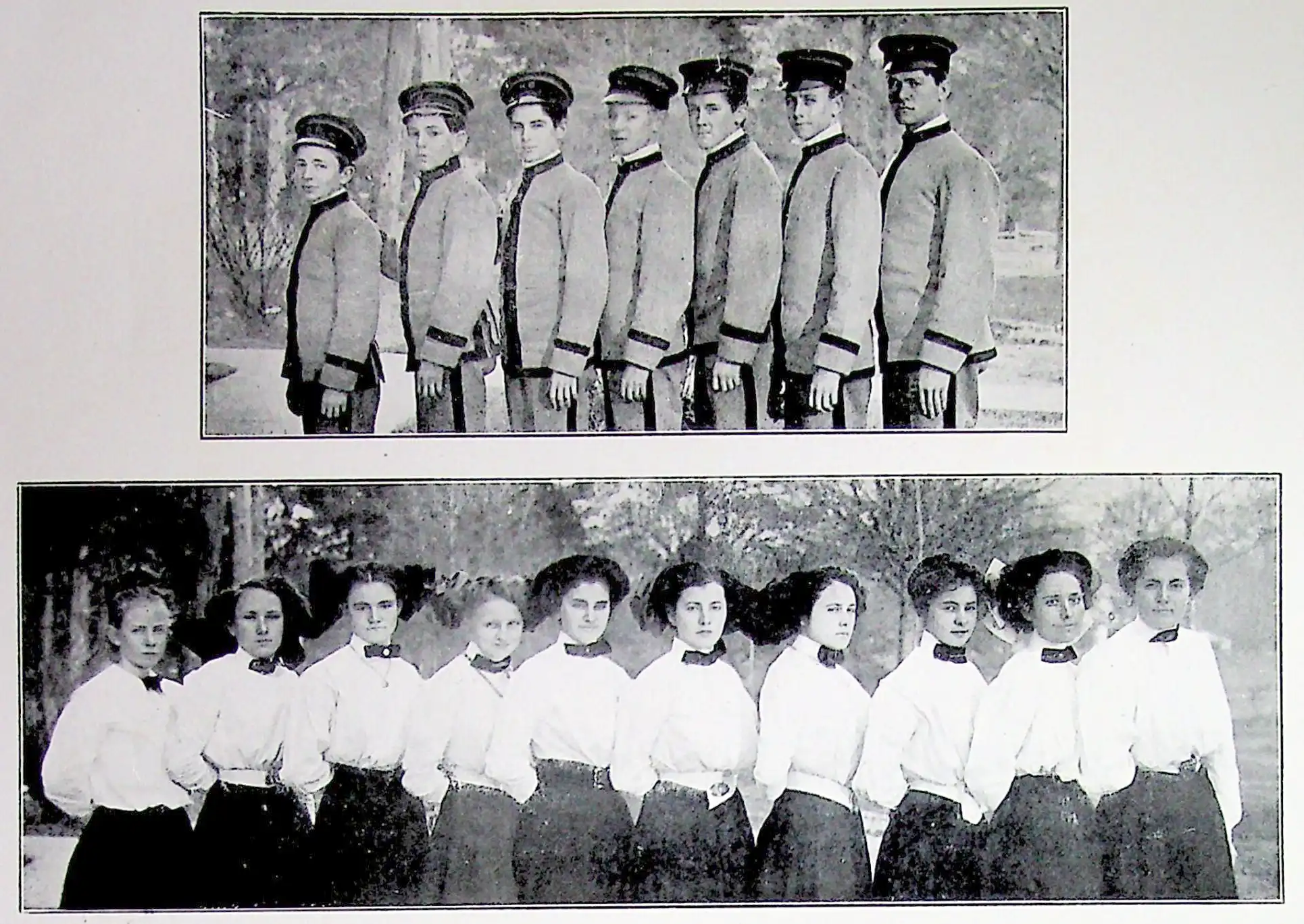 First Academic 1910