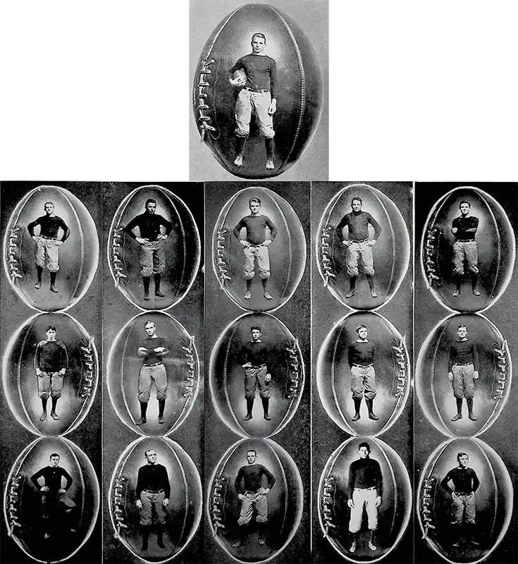 Football 1913