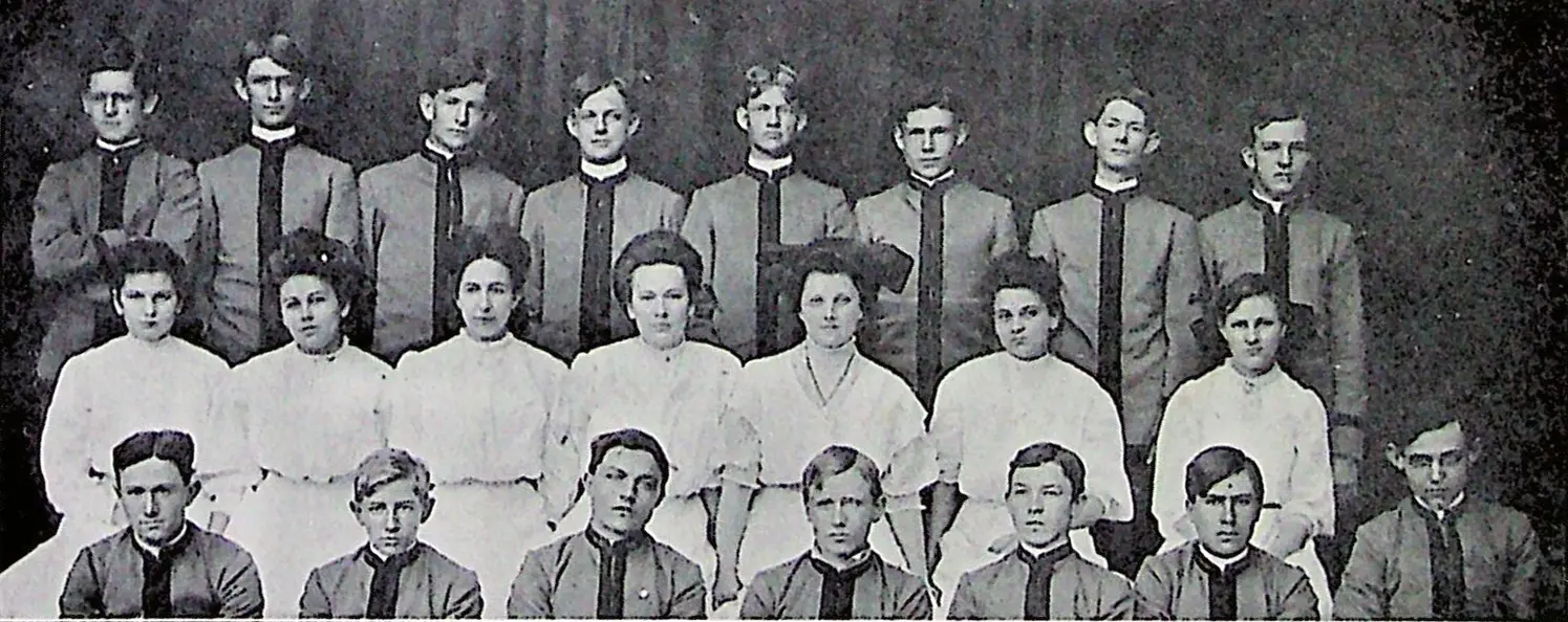 Freshman 1908