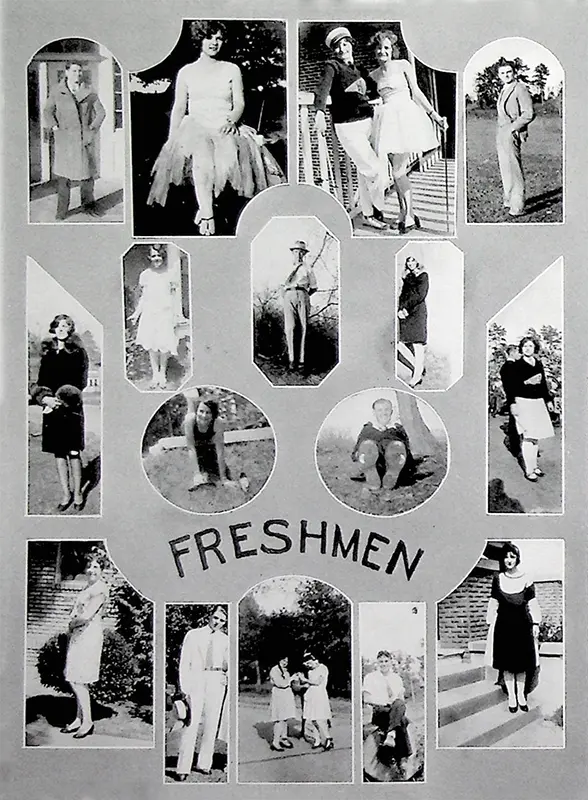 Freshman 1929