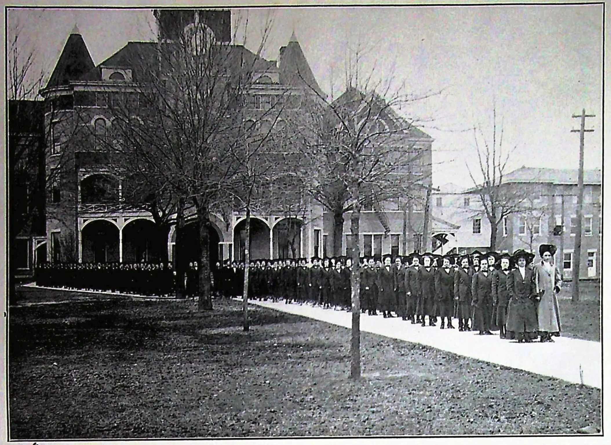 Front Walk
