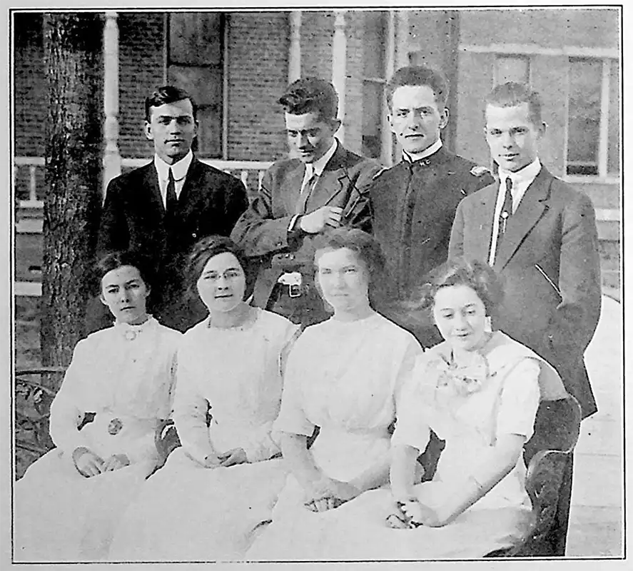 German Club 1912