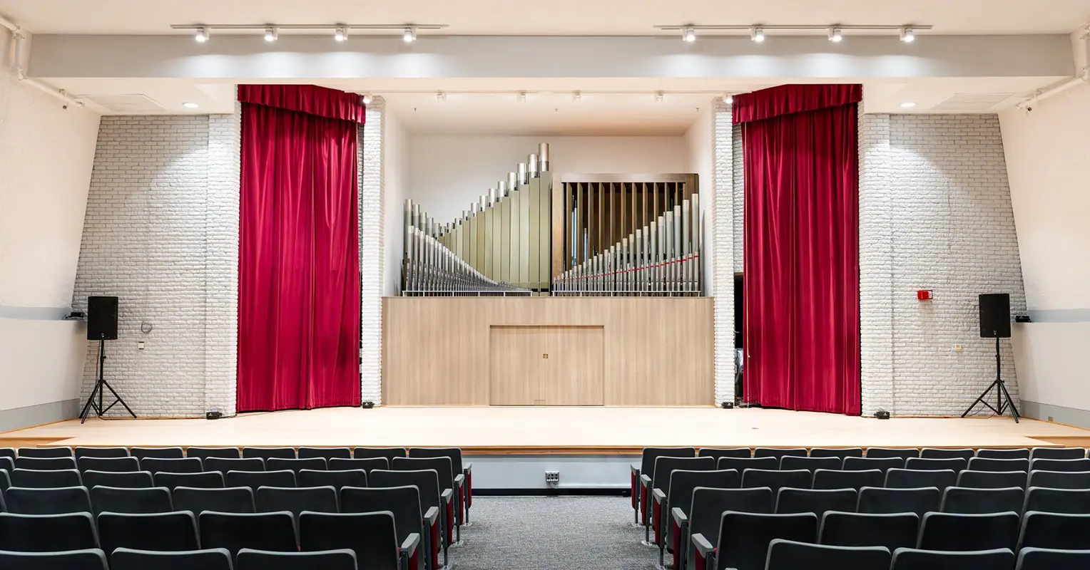 Harwood Recital Hall