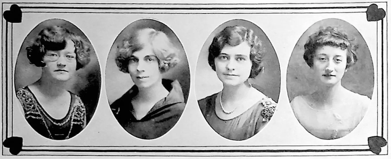 Helen Hardy Bible Class 1927