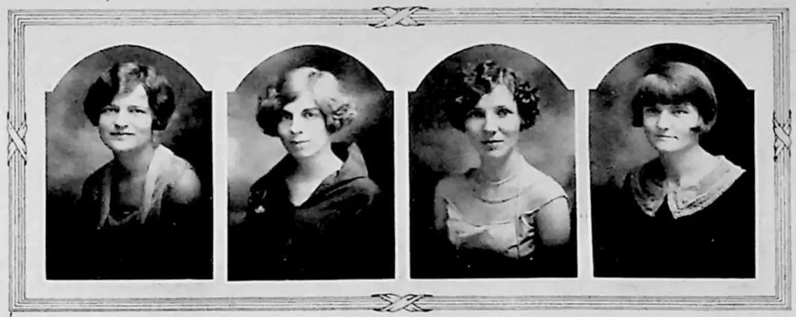 Helen Hardy Bible Class 1928