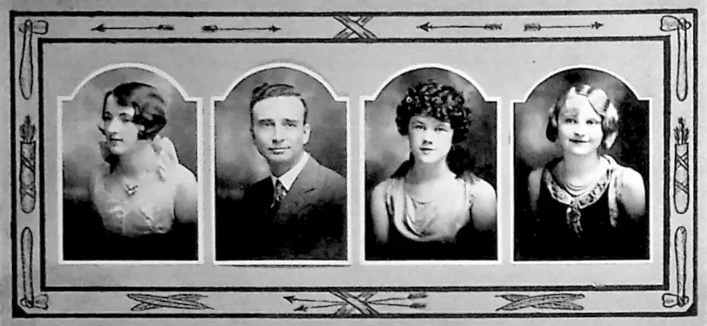 Helen Hardy Bible Class 1929