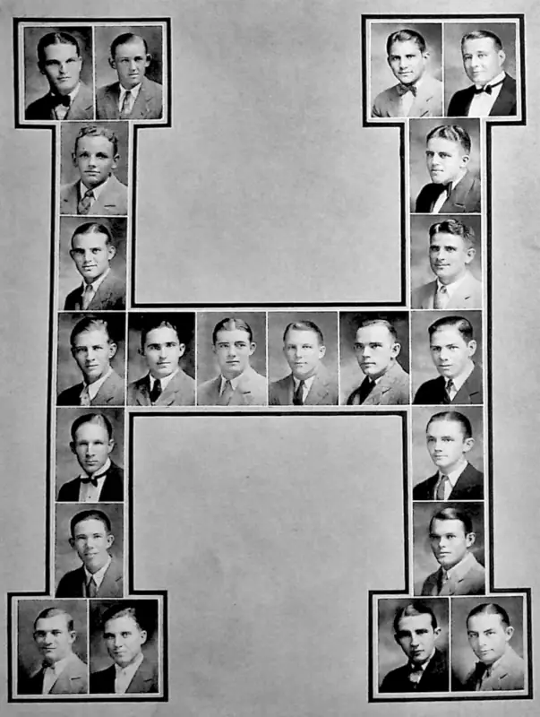 Henderson-Brown Athletic Association 1928