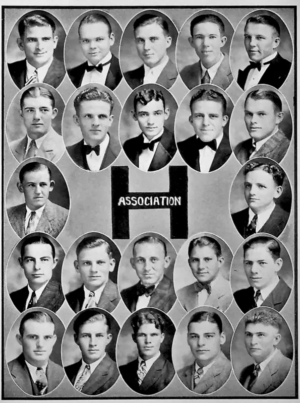 Henderson-Brown Athletic Association 1929