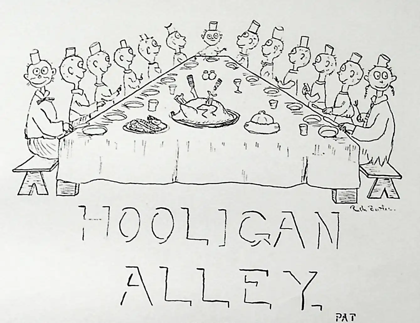Hooligan Alley 1912