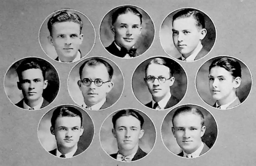 International Relations Club 1929