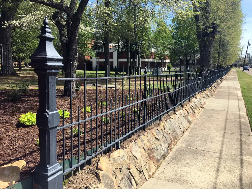 Iron Fence
