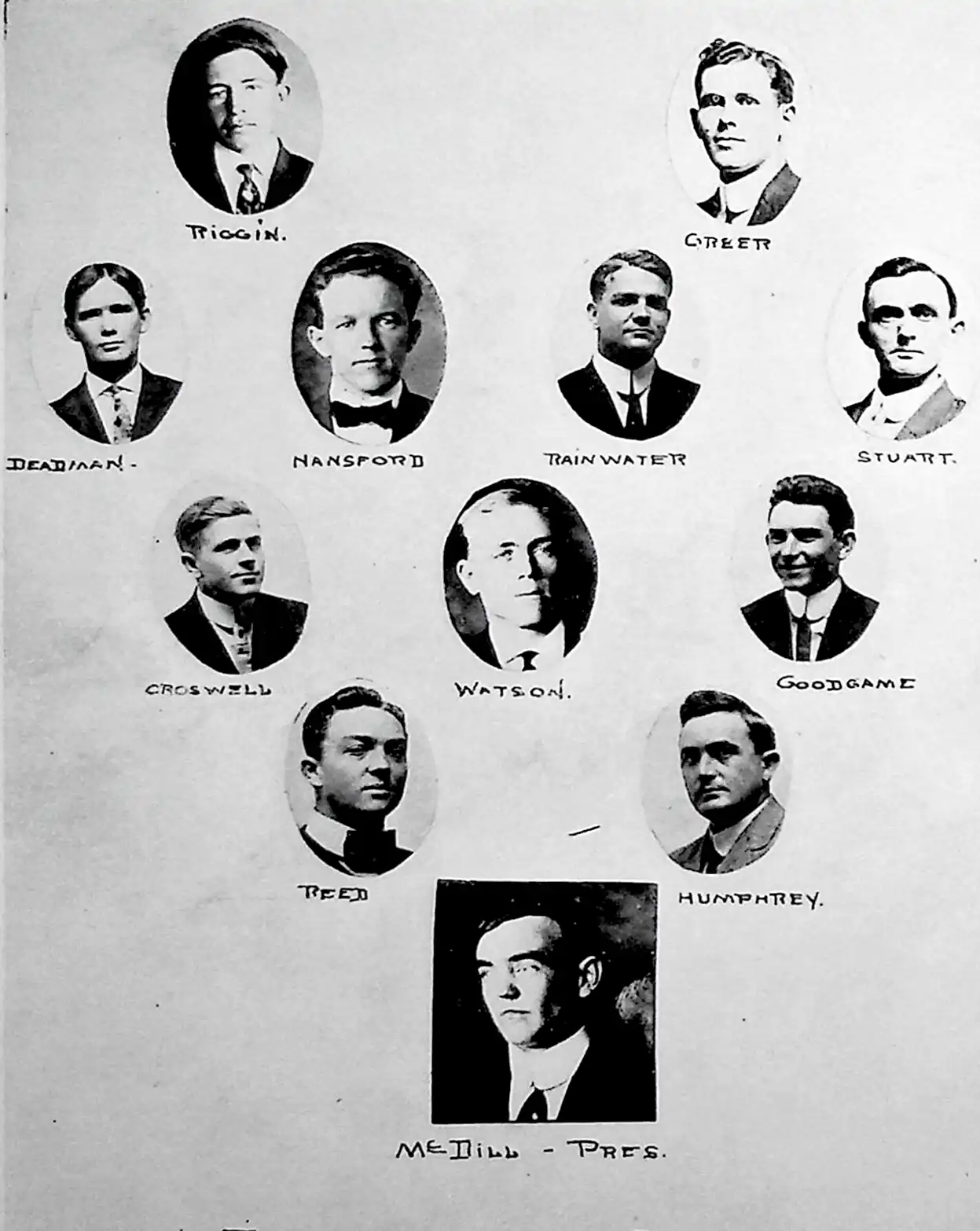 Irregular 1913