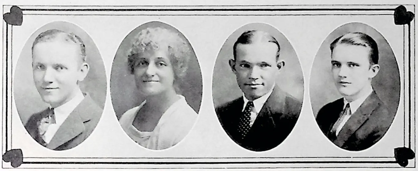 Jack Tidball Bible Class 1927