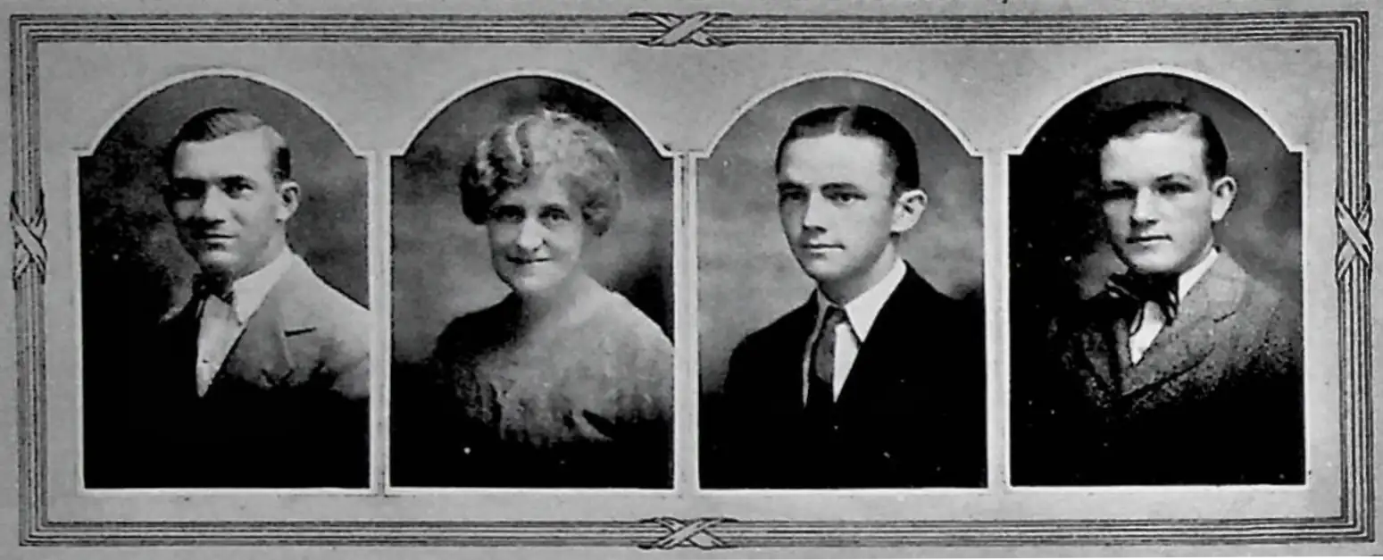 Jack Tidball Bible Class 1928